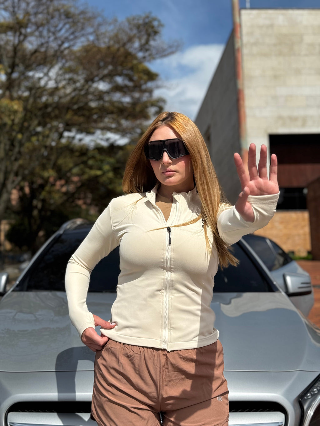 CHAQUETA ON CLOUD