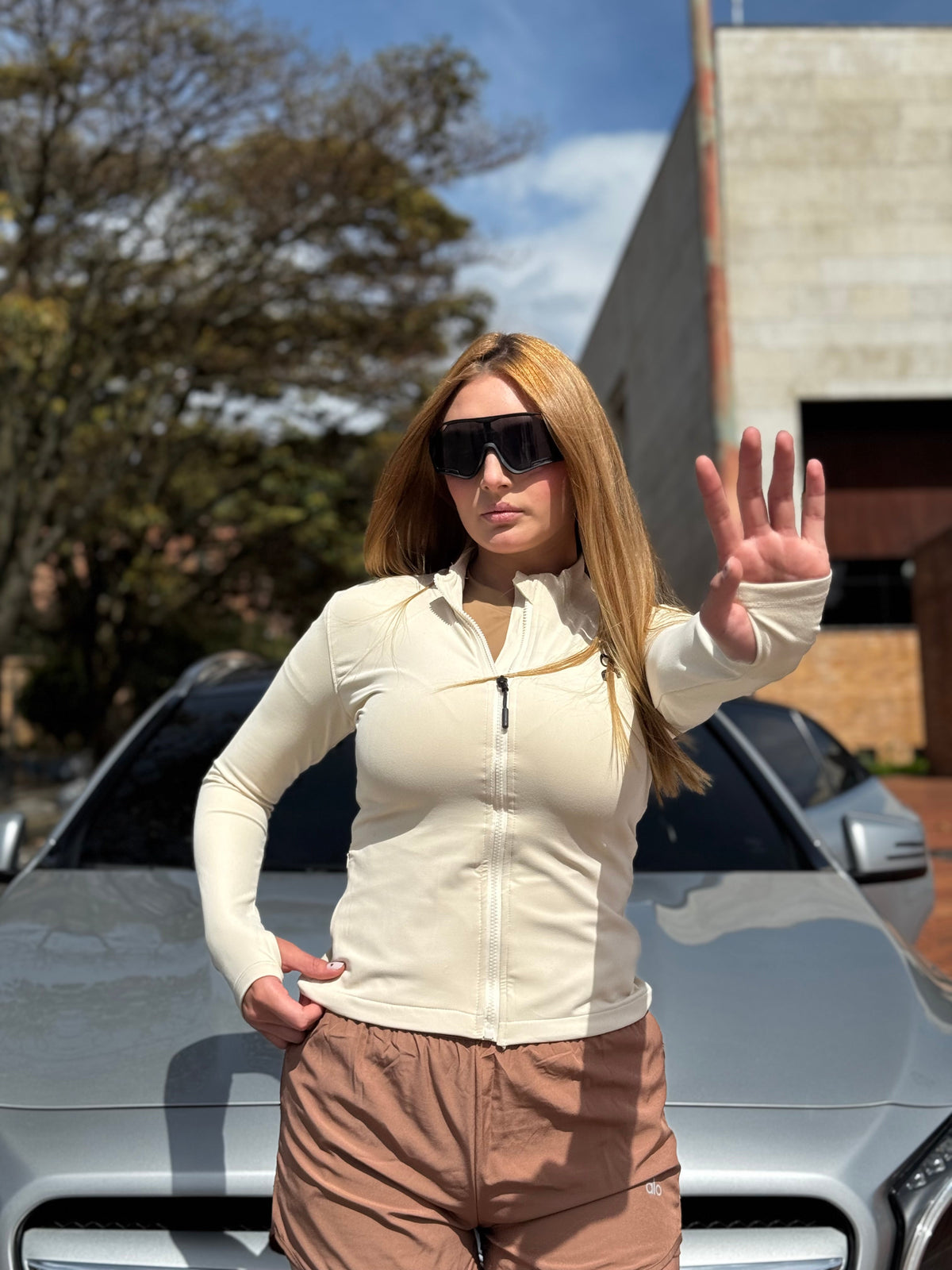 CHAQUETA ON CLOUD